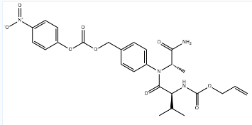 cas:1884578-27-1，Alloc-Val-Ala-PAB-PNP，ADC定制