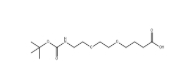 1263044-22-9，Boc-NH-PEG2-C3-acid，氨基叔丁酯-二聚乙二醇-C3-酸