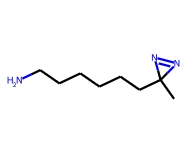 2193066-63-4，Me-Diazirine-C6-NH2，烷基链试剂