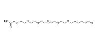 2127390-68-3，Cl-C6-PEG5-O-CH2COOH，	24-氯-3,6,9,12,15,18-六氧代二十四烷酸