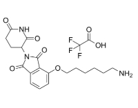 1957235-99-2，Thalidomide-O-C6-NH2 TFA，萨力多胺-O-C6-氨基三氟乙酸盐