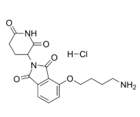 2376990-29-1，Thalidomide-O-C4-NH2 hydrochloride，泊马度胺-O-C4-氨基