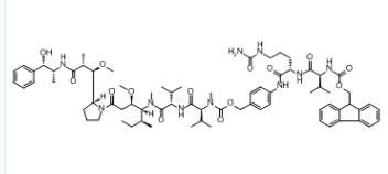 Fmoc-Val-Cit-PAB-MMAE，1350456-56-2，ADC定制