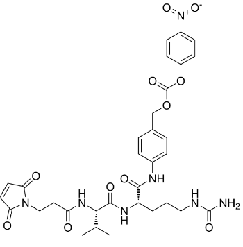 cas:1096584-62-1，Mal-Val-Cit-PAB-PNP，ADC定制