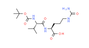 Boc-Val-Cit，(S)-2-((S)-2-((叔丁氧基羰基)氨基)-3-甲基丁酰胺基)-5-脲基戊酸，ADC定制