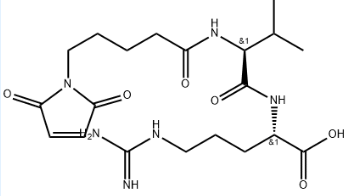 cas:2504147-59-3，MC (C5)-Val-Cit，ADC定制