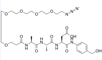2055048-54-7，Azido-PEG5-Ala-Ala-Asn-PAB，ADC定制