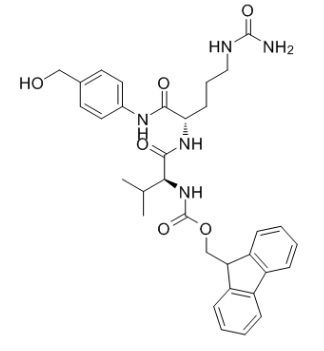 Fmoc-Val-Cit-PAB-OH，cas:159858-22-7，ADC定制