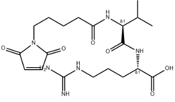 MC (C5)-Val-Cit，cas:2504147-59-3，ADC定制