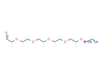 	Ald-CH2-PEG5-azide  