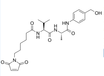 Mal-Val-Ala-PAB，cas:1870916-87-2，ADC定制