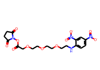 DNP-PEG3-CH2 NHS ester 