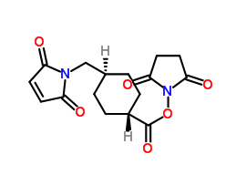 cas:71875-81-5，Trans-4-(Maleimidomethyl)cyclohexanecarboxylic Acid-NHS，ADC定制