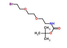 cas:165963-71-3，N-Boc-PEG2-bromide，ADC定制