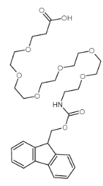 CAS:882847-34-9，Fmoc-NH-PEG6-CH2CH2COOH ，Fmoc-21-氨基-4,7,10,13,16,19-六氧杂二十一烷酸