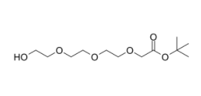 Hydroxy-PEG3-CH2-Boc 