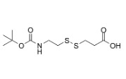 CAS:485800-27-9，Boc-NH-ethyl-SS-propionic acid ，3-((2-((叔丁氧基羰基)氨基)乙基)二硫基)丙酸