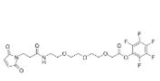 CAS:2101206-13-5，Mal-amido-PEG3-C1-PFP ester 