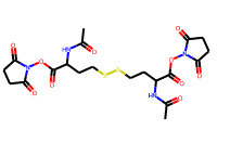 cas:102814-00-6，(2S,2'S)-Bis(2,5-dioxopyrrolidin-1-yl) 4,4'-disulfanediylbis(2-acetamidobutanoate)，ADC定制