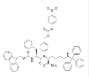 CAS:1116086-09-9，Fmoc-Phe -Lys(Trt)-PAB-PNP ， ADC试剂