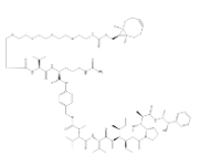 2762519-08-2，endo-BCN-PEG4-Val-Cit-PAB-MMAE，(1R,8S,9S)-双环[6.1.0]壬-四聚乙二醇-VAL-CIT-PAB-MMAE