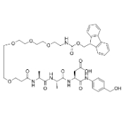 CAS:2055048-57-0，Fmoc-PEG4-Ala-Ala-Asn-PAB ，芴甲氧羰基-四聚乙二醇-ALA-ALA ASN-PAB