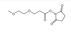 cas:1127247-34-0，2,5-Dioxopyrrolidin-1-yl 3-(2-methoxyethoxy)propanoate