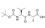 cas:70396-18-8 ， Boc-Val-Ala-OH，(S)-2-((S)-2-((叔丁氧基羰基)氨基)-3-甲基丁酰胺基)丙酸
