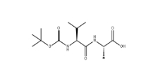 Boc-Val-Ala-OH，cas:70396-18-8 ， 化合物 BOC-VAL-ALA-OH