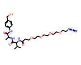 2529982-76-9，Azido-PEG4-Val-Ala-PAB，叠氮-四聚乙二醇-VAL-ALA-PAB