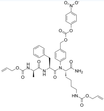 cas:253863-34-2，Aloc-D-Ala-Phe-Lys(Aloc)-PAB-PNP，ADC定制