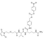 cas:2249935-92-8，Mal-PEG1-Val-Cit-PAB-PNP，马来酰亚胺-一聚乙二醇-VAL-CIT-PAB-PNP 酯