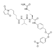 cas:159857-81-5 ， MC-Val-Cit-PAB-PNP，马来酰亚胺基己酰-L-缬氨酸-L-瓜氨酸对氨基苄醇 对硝基苯基碳酸脂