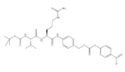 cas:870487-10-8， Boc-Val-Cit-PAB-PNP，BOC-VAL-CIT-PAB-PNP 酯