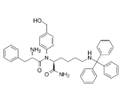cas:1116085-99-4 ， Phe-Lys(Trt)-PAB，L-苯丙氨酰-N-[4-(羟甲基)苯基]-N6-(三苯基甲基)-L-赖氨酰胺