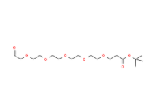 Ald-CH2-PEG5-Boc  