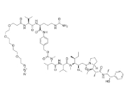 cas:1869126-64-6 ， Azido-PEG4-Val-Cit-PAB-MMAE，叠氮-四聚乙二醇-VAL-CIT-PAB-MMAE