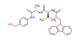 cas:1394238-91-5，Fmoc-Val-Ala-PAB，ADC定制