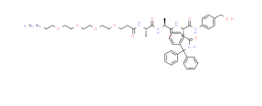 cas:2055042-67-4，Azido-PEG4-Ala-Ala-Asn(Trt)-PAB，ADC定制