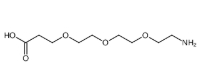 cas:784105-33-5，Amino-PEG3-C2-acid，3-[2-[2-(2-氨基乙氧基)乙氧基]乙氧基]丙酸