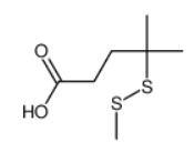 cas:796073-55-7，4-Methyl-4-(methyldisulfanyl)pentanoic acid，4-甲基-4-(甲基二硫烷基)戊酸
