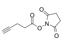 cas:132178-37-1，Propargyl-C1-NHS ester，2, 5-二氧代吡咯烷-1-基 戊-4-炔酸酯