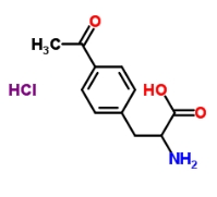 cas:1360436-95-8，H-DL-Phe(4-Ac)-OH·HCl， 3-(4-乙酰基苯基)-2-氨基丙酸盐酸盐