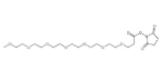 cas:874208-92-1，m-PEG7-NHS ester