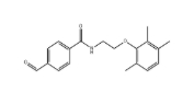 cas:1226218-43-4，4-Formyl-N-(2-(2,3,6-trimethylphenoxy)ethyl)benzamide