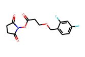 cas:1134280-65-1，2,5-Dioxopyrrolidin-1-yl 3-((2,4-difluorobenzyl)oxy)propanoate