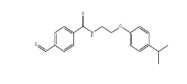 cas:1226217-30-6，4-Formyl-N-(2-(4-isopropylphenoxy)ethyl)benzamide