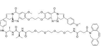 DBCO-PEG4-VA-PBD，2241644-09-5，ADC定制
