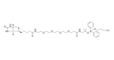 Biotin-PEG4-amino-t-Bu-DADPS-C3-alykne  