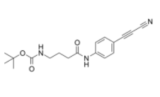 APN-C3-NH-Boc	  